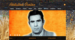 Desktop Screenshot of abdullah-ocalan.com